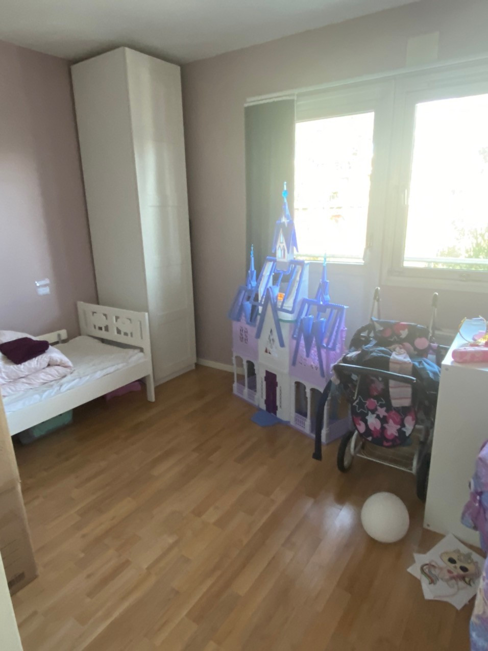 Soverom 2 med utgang til balkong